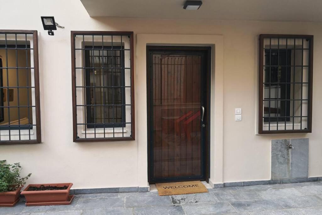 Cozy House With Garden In The Old Town Apartment Thessaloniki Exterior photo